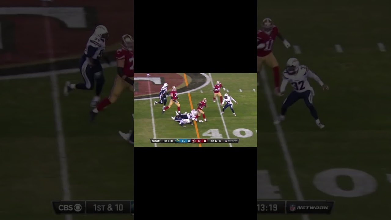 #49ers FRANK GORE WAS A BEAST #shorts