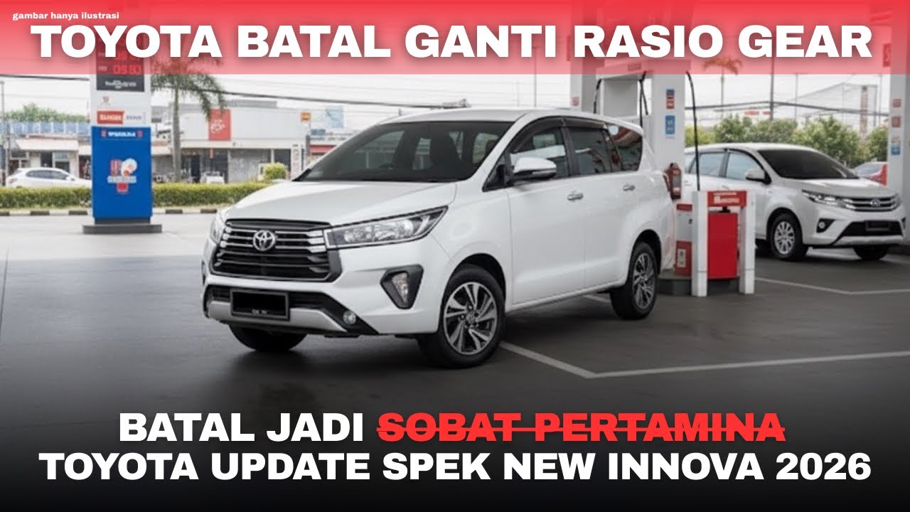 RESMI! FINAL DRIVE NEW INNOVA REBORN 2026 DIREVISI TOYOTA &mdash; Kecewa atau Lega?