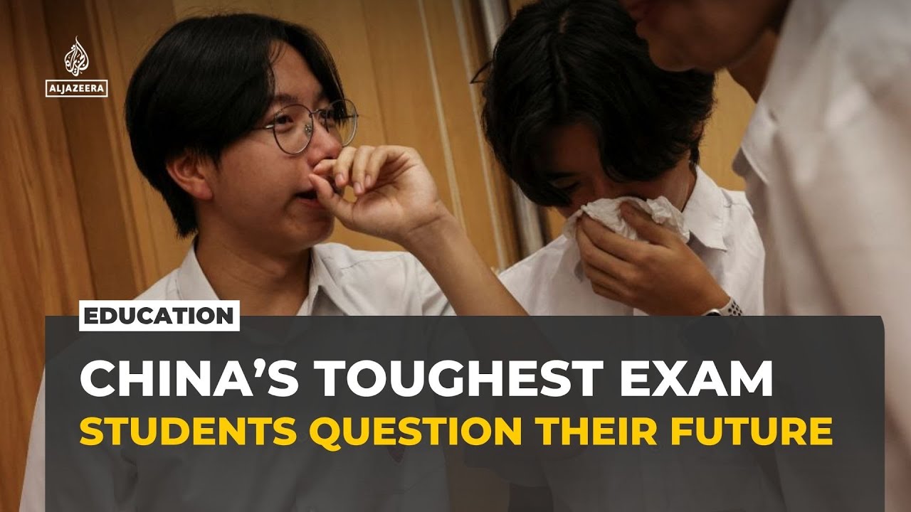 China&rsquo;s gaokao begins as millions rethink university amid job market fears