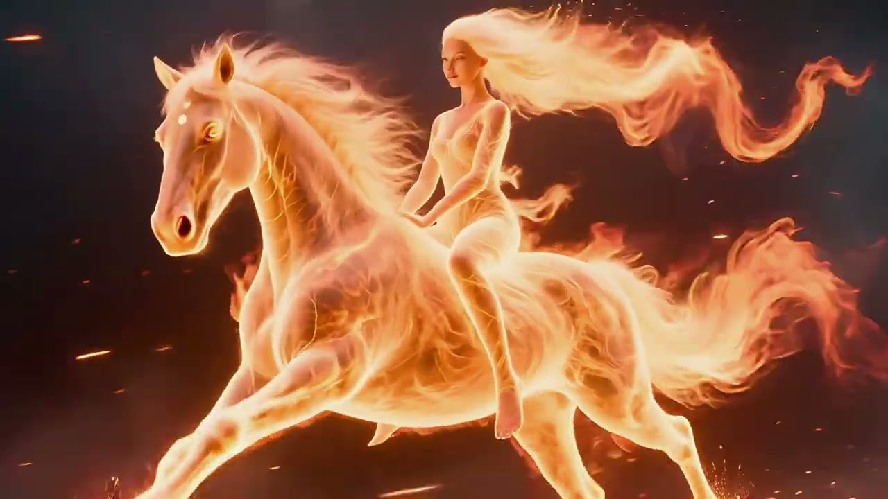 Ride My Mustang (Wild Passion) 🔥 Deep House Techno Fire Ritual 2026