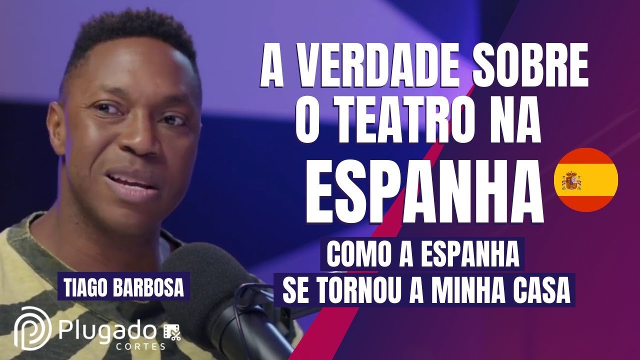 COMO A ESPANHA VÊ O TEATRO MUSICAL? TIAGO BARBOSA CONTA COMO FOI SE TORNAR SUCESSO NA EUROPA