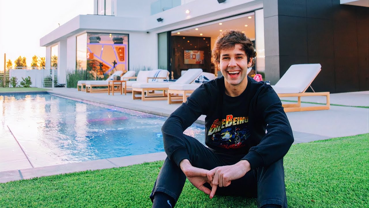 Inside David Dobrik's New $10 Million House (Full Inside Tour)