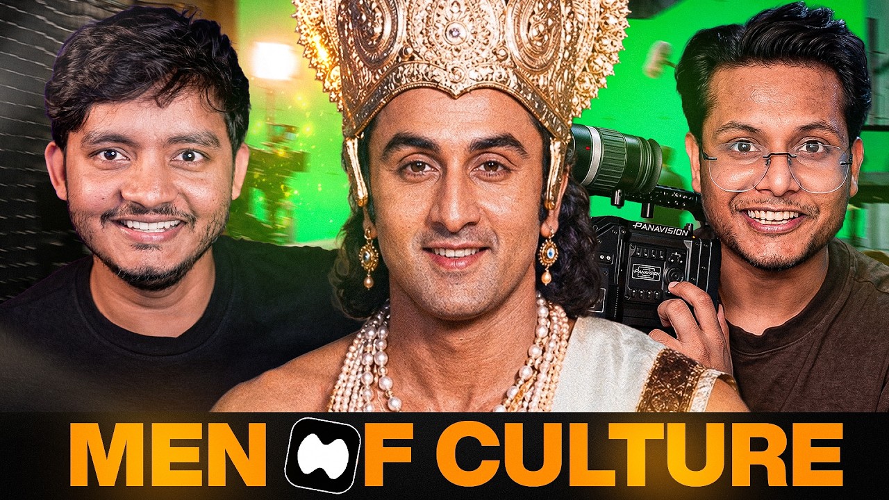 We Visited The Set Of Ramayana👀 || The boys disappoints || Men of Culture 232