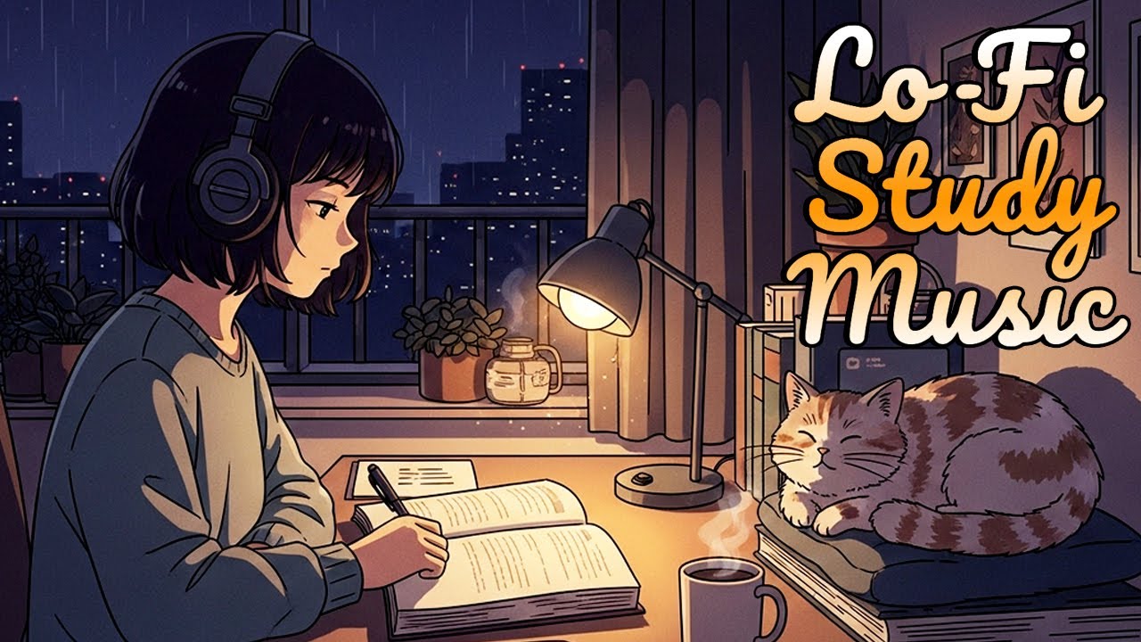 Best of 2026 Lofi Dreams | Lo-fi Hip Hop Study Beats Coffee Nostalgia Chill Music Loop