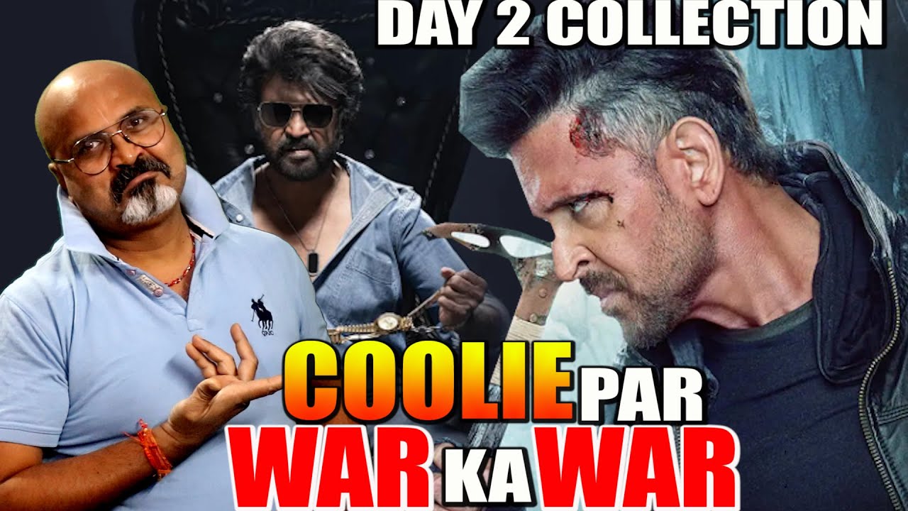 War 2 Day 2 Box Office Collection Report With Day 2 Occupancy Report