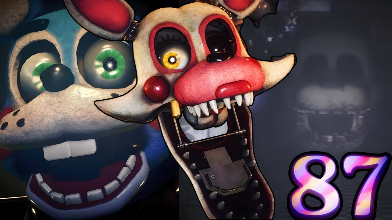 FNAF Rewritten 87’s Ending Was Crazy!