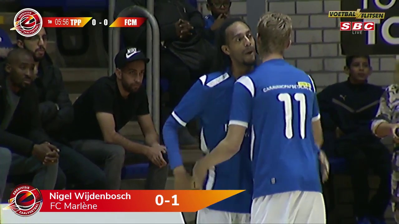 Samenvatting TPP Rotterdam - FC Marlène 16/09/2017