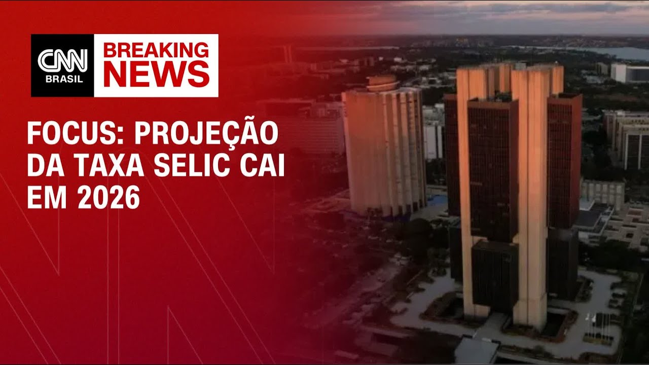 Focus: Mercado v&ecirc; Selic menor em 2026 e volta a reduzir proje&ccedil;&atilde;o do IPCA | MORNING CALL