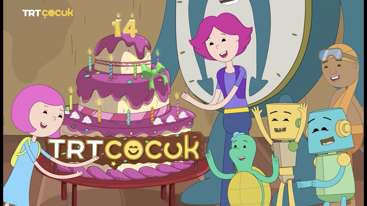 TRT Çocuk 14 Yaşında!