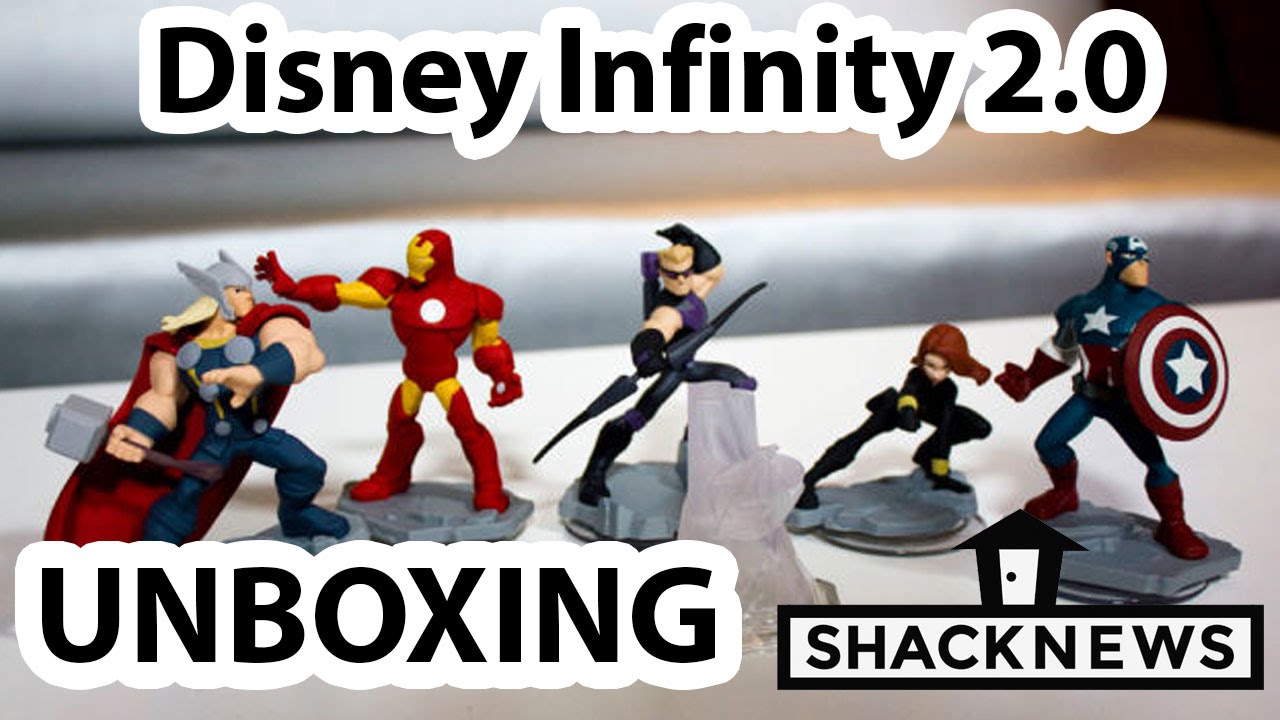 Unboxing Disney Infinity 2.0 All Figures