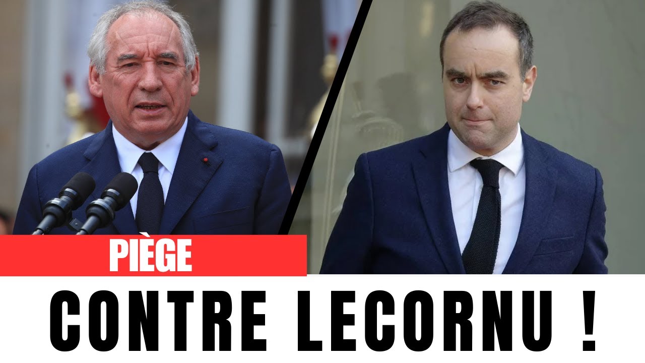 Bayrou voulait piéger Lecornu à la passation, le dénouement a stupéfié la France