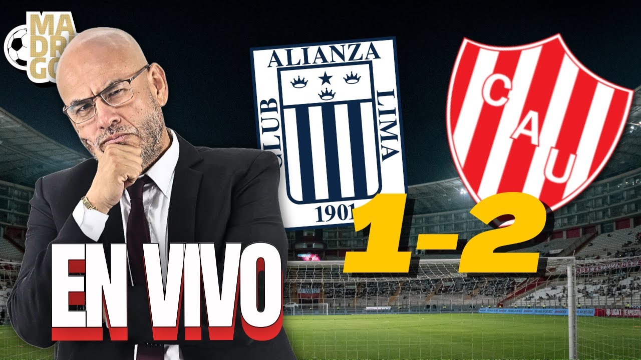 MADRUGOL CON MR PEET: ALIANZA LIMA VS UNI&Oacute;N DE SANTA F&Eacute; EN VIVO