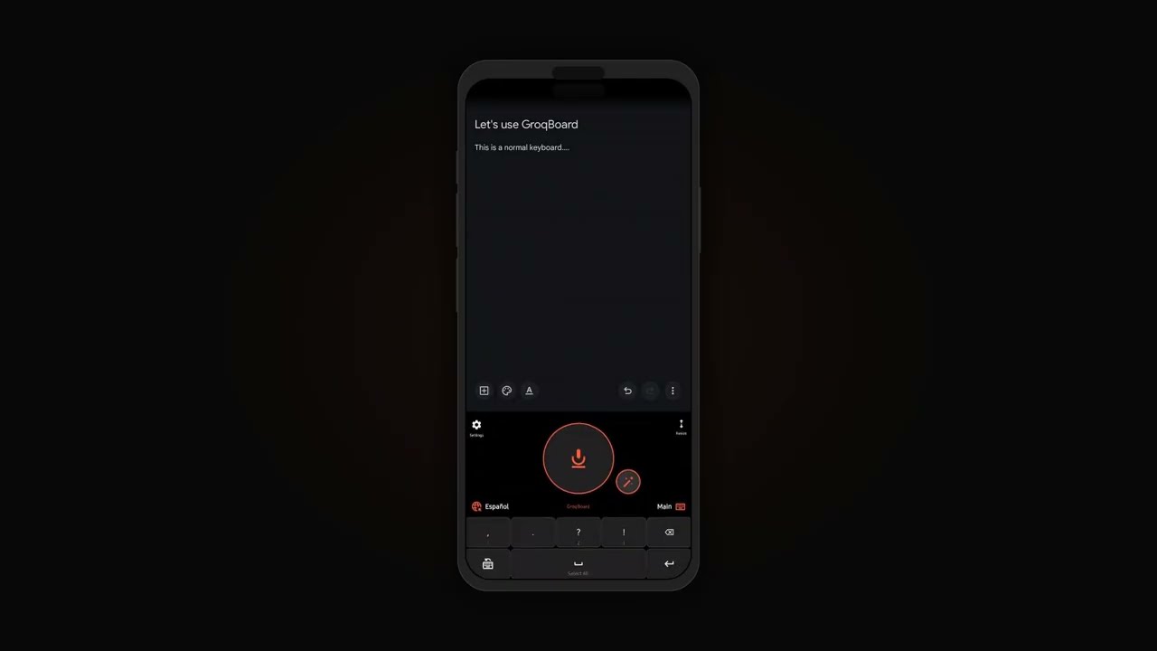 GroqBoard | Demo - Voice Typing in Seconds