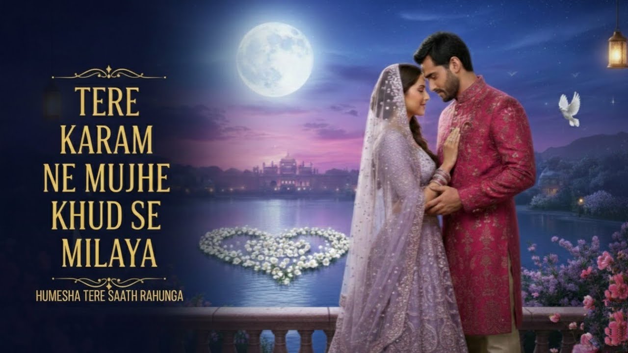 Tere Karam Ne Mujhe Khud Se Milaya | Deep Sufi Qawwali 2026 | Spiritual Devotion” 🌙🕊️