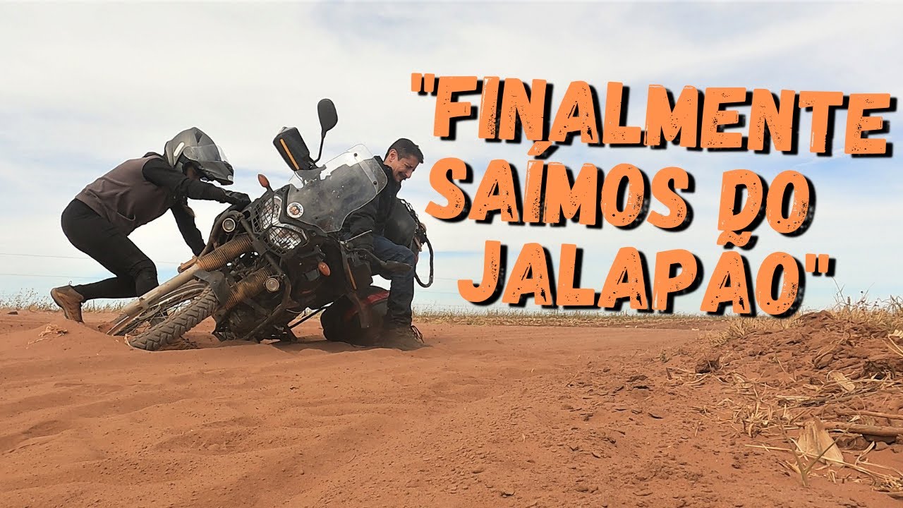 Jalapão: Difícil para Entrar, Difícil de Sair | Viagem de Tenere 250, NOSSO BRASIL -  [T01 - EP20]