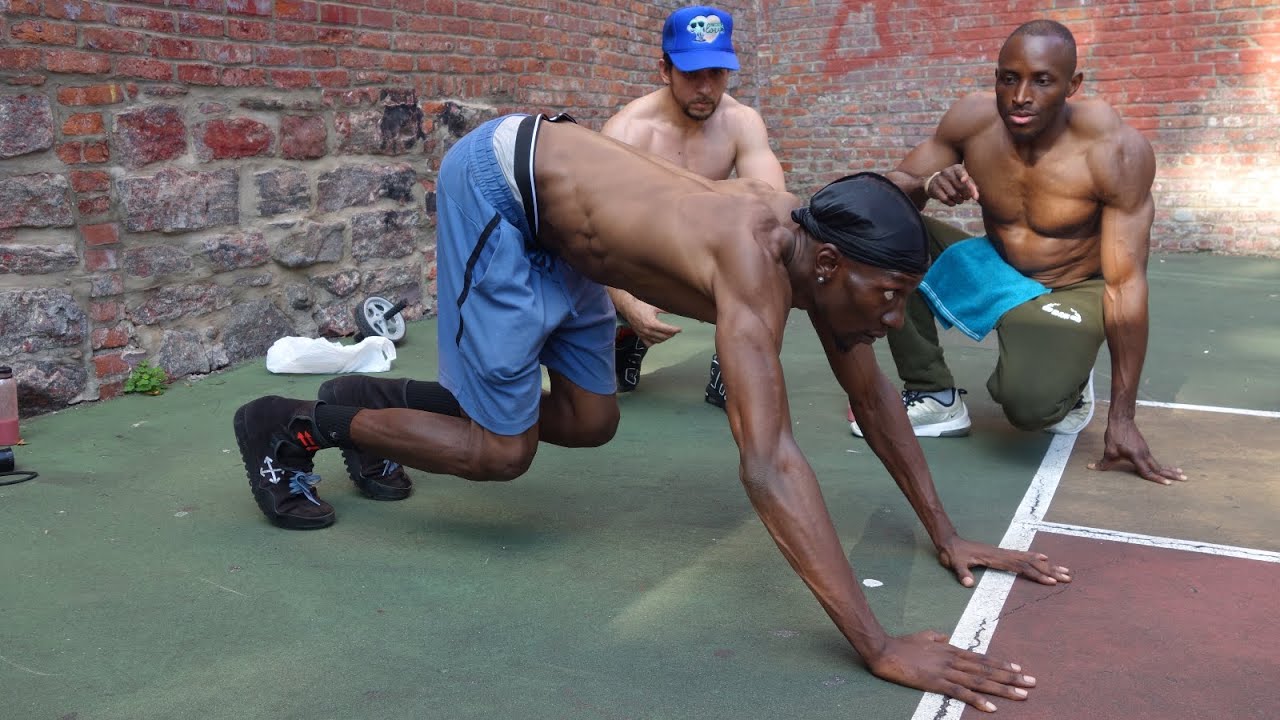 200 Mike Tyson Push Ups in 10 Minutes Challenge - Prema | That's Good Money