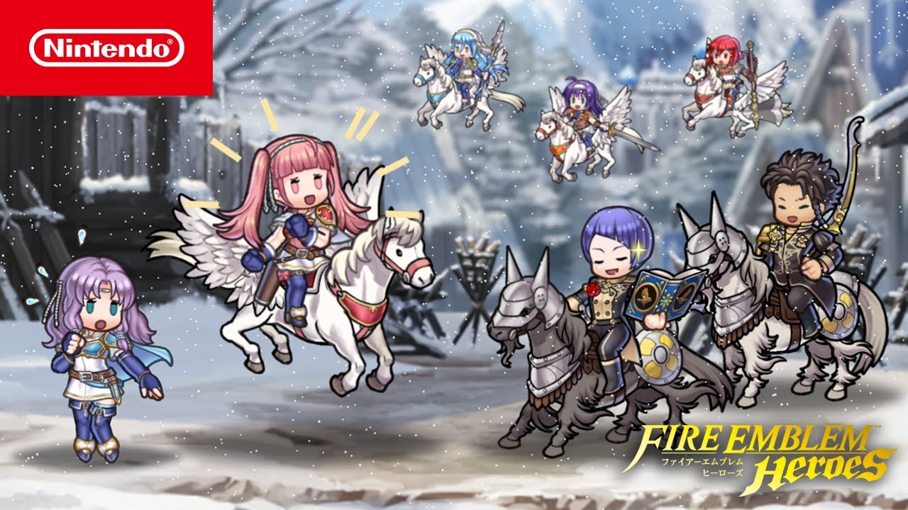双界英雄参戦（ヒルダ＆フロリーナ）ファイアーエムブレム ヒーローズ