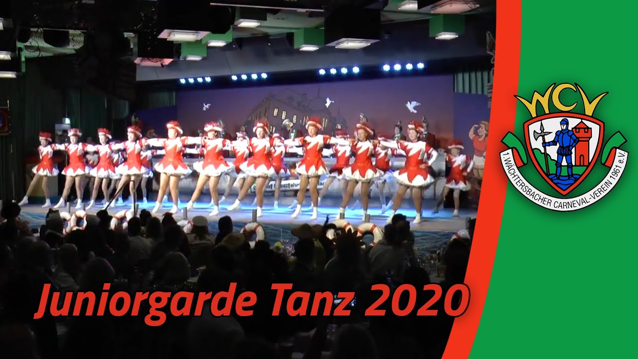Juniorgarde Tanz | Campagne 2020 | WCV