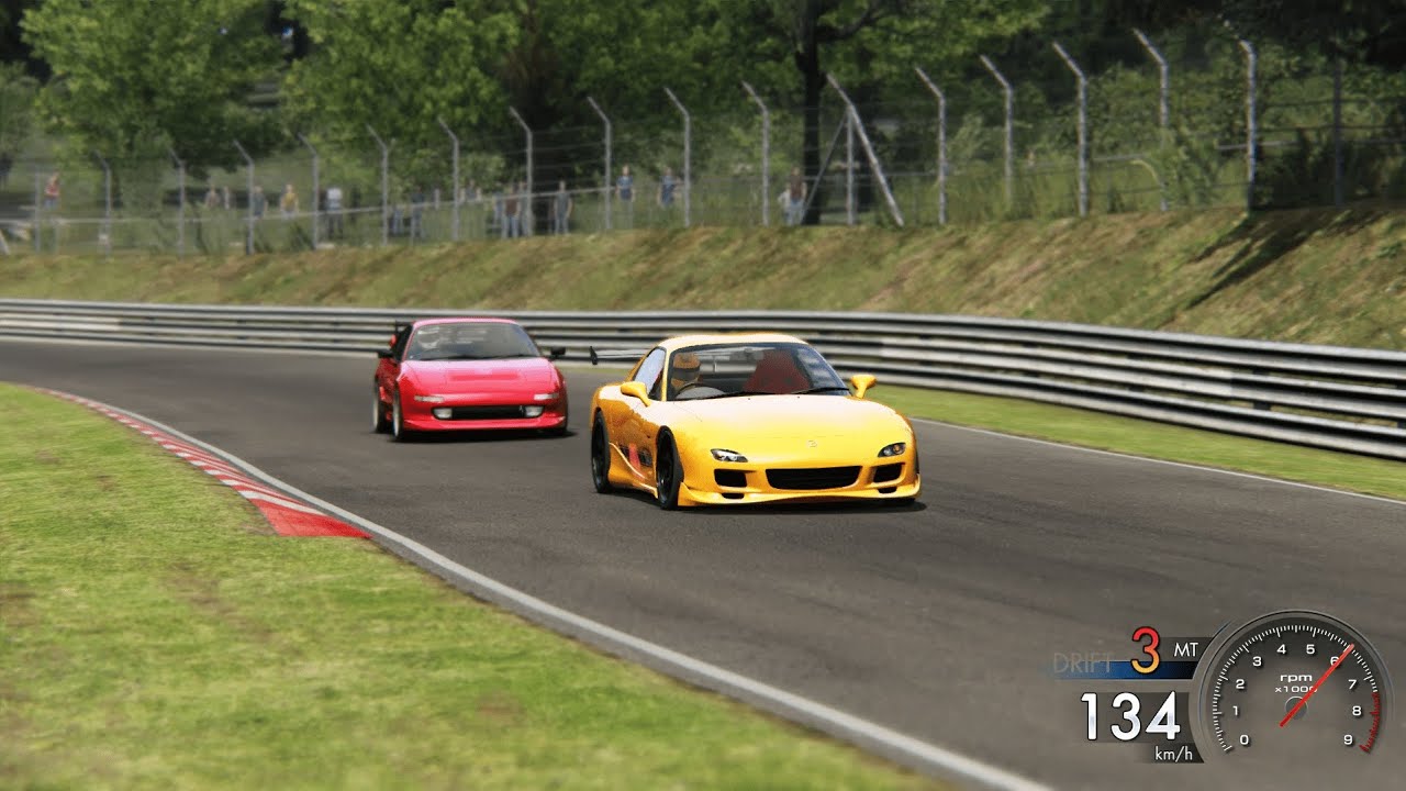 A Completely Normal Race In Assetto Corsa