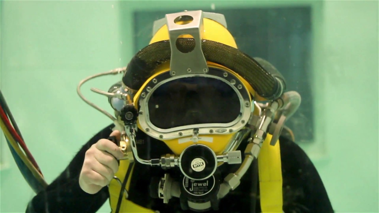 JFD's Divex COBRA rebreather function test dive
