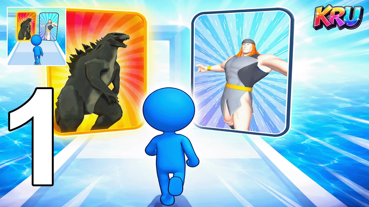 Monster Draft Walkthrough Part 1 - Level 1-8 (Gameplay iOS, Android)