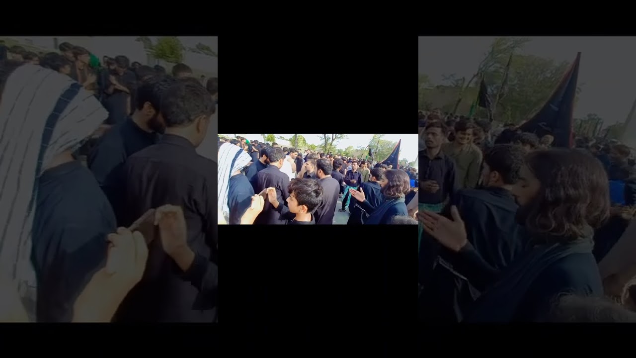 5 محرم 2025۔ماتمی سنگت غلامان قمر بنی ھاشم علی پور.نوحہ#عزادار