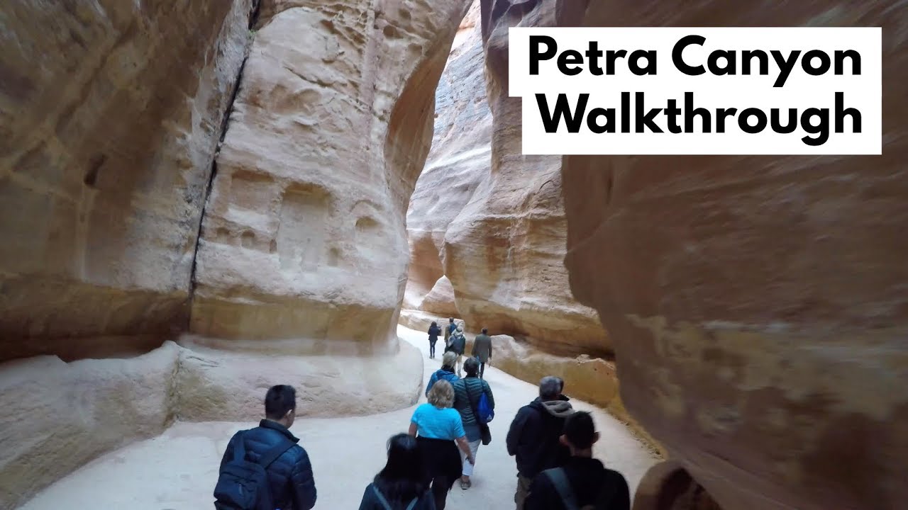 Petra Canyon Walkthrough