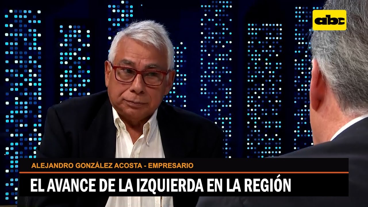 LÍDERES: Alejandro González Acosta