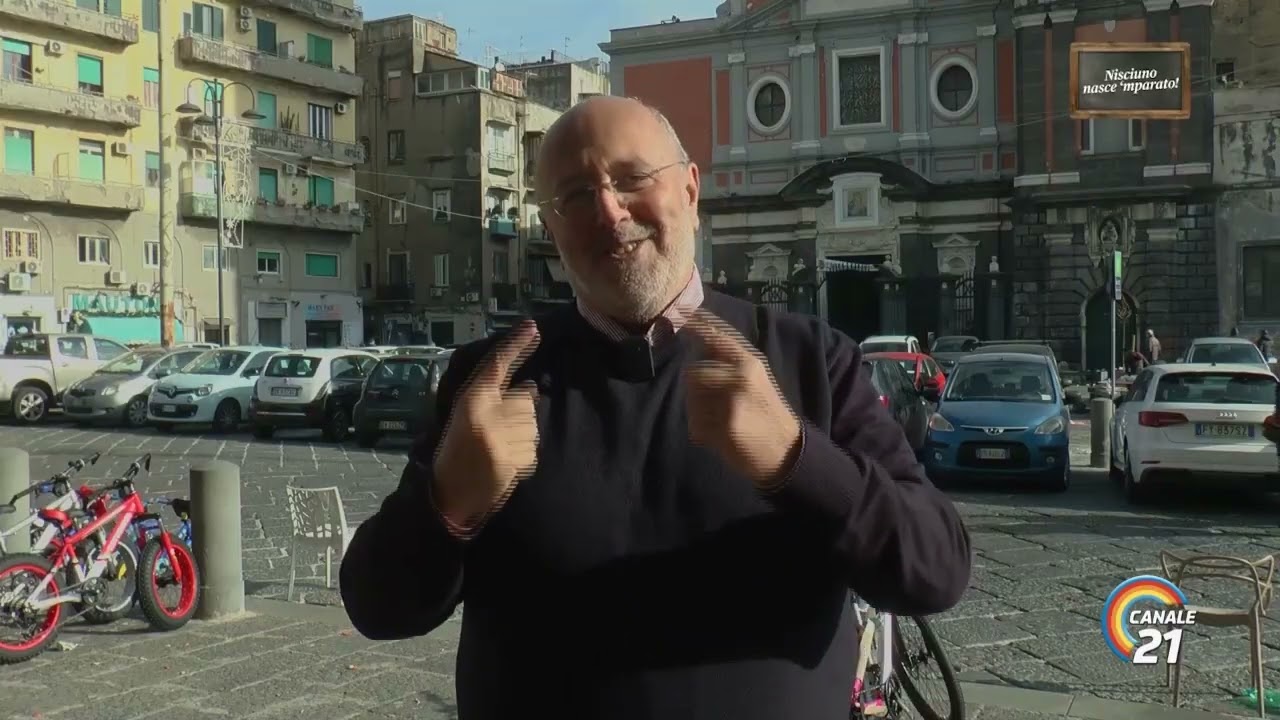 Nisciuno nasce 'mparato - Facimmece 'a croce