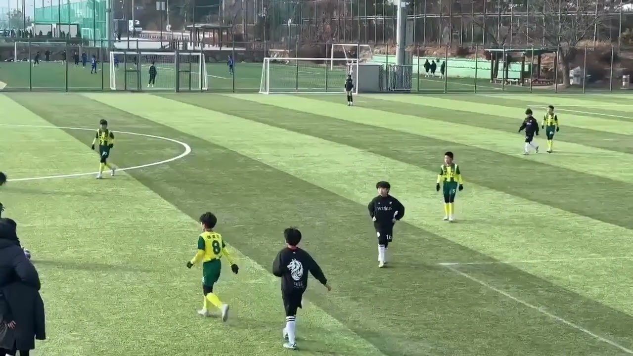 20260211 하동스토브리그 진주FC 🆚 창원위어스 U12 후반
