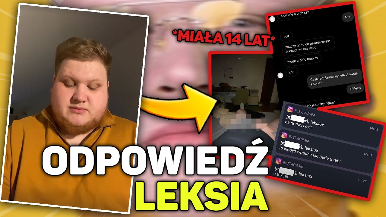 ODPOWIEDŹ LEKSIA NA DRAME Z 14 LATKĄ