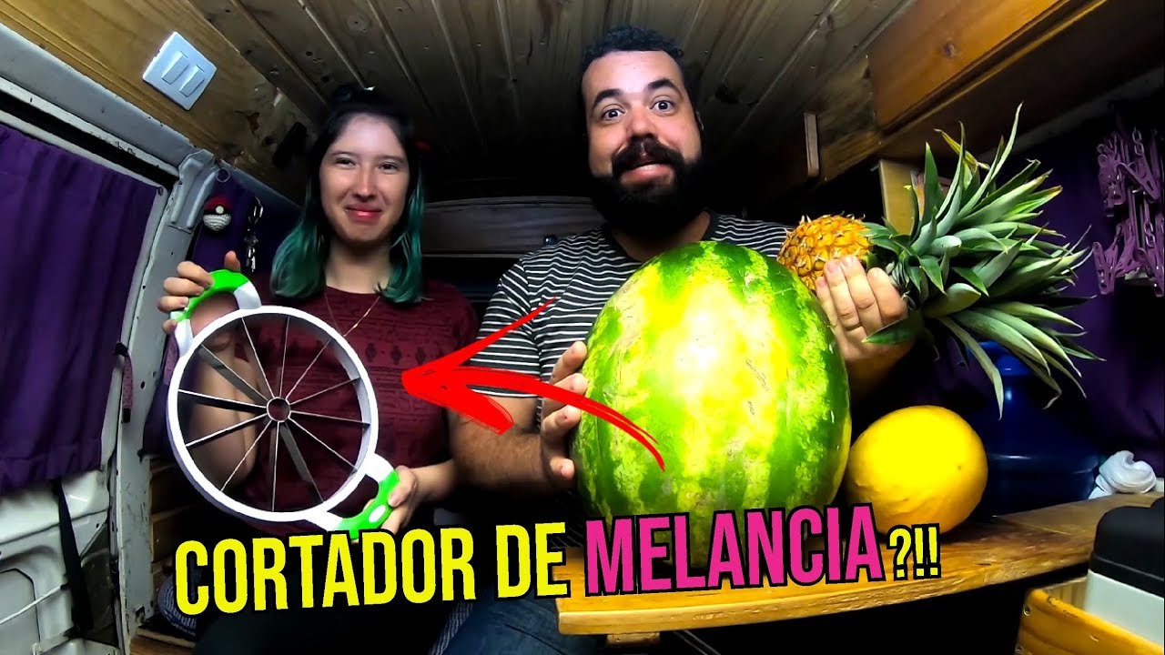 Testamos um CORTADOR DE MELANCIAS! Será que funciona?
