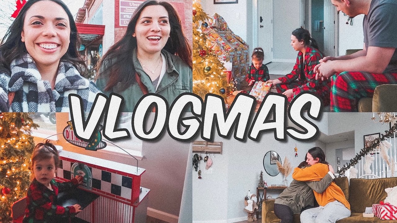 Exciting News & Opening Xmas Gifts | Vlogmas