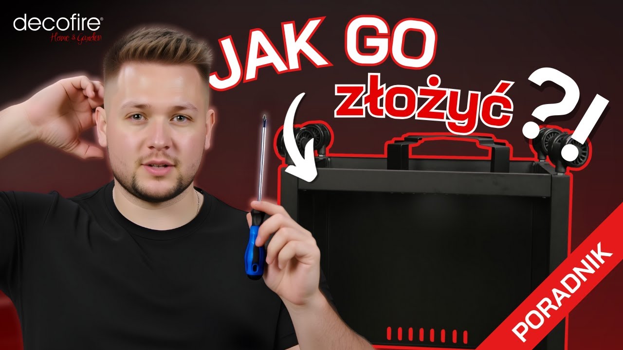 🔧 Składamy BESTSELLER! Montaż grilla gazowego Enders Monroe | DECOFIRE
