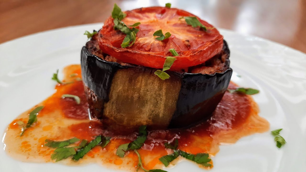 Kıymalı Bostan Kebabı Tarifi (Saksı Kebabı) Bostan Patlıcan Kebabı Nasıl Yapılır/Patlıcan Yemekleri