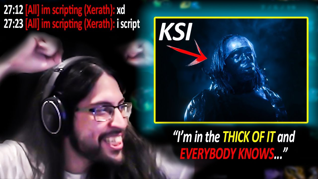 Imaqtpie: SINGNG THE NEW KSI SONG then playing vs a SCRIPTER!?