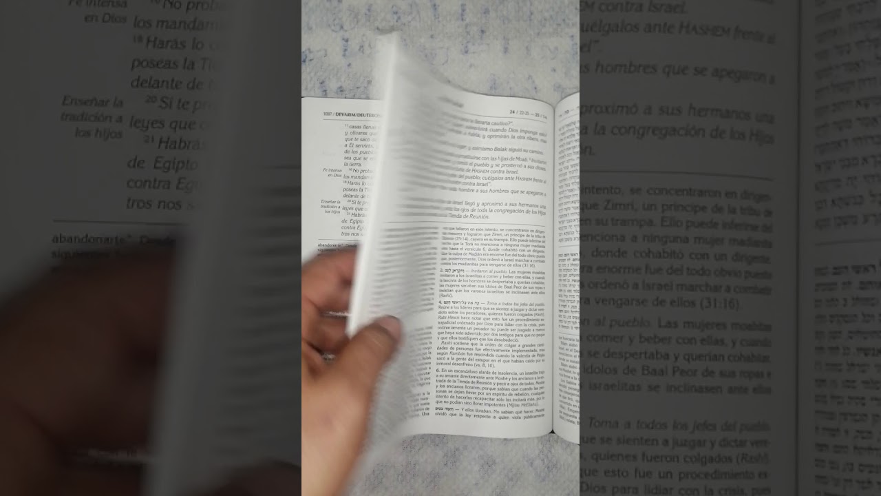 JUMASH TORAH HEBREA CON COMENTARIOS DE LA LITERATURA RABINICA, ESTUDIANDO CON UN TRASFONDO HEBREO