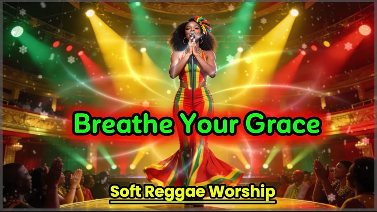 Breathe Your Grace – Soft Reggae Worship | Healing, Peace & Comfort | New Album