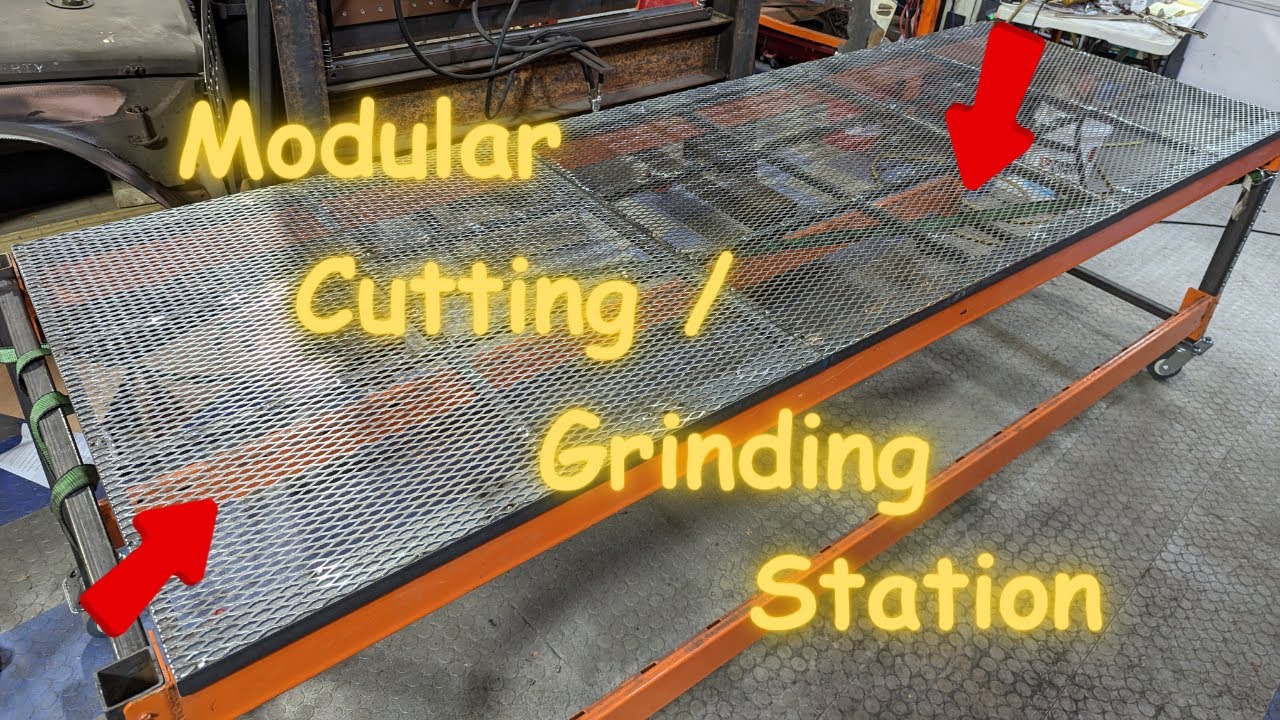 Modular Grinding Table - Part 2 - Top Panels