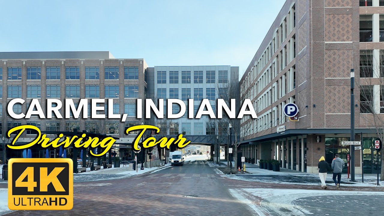 Driving Through Carmel, Indiana | Order, Affluence, and a City That Planned Ahead