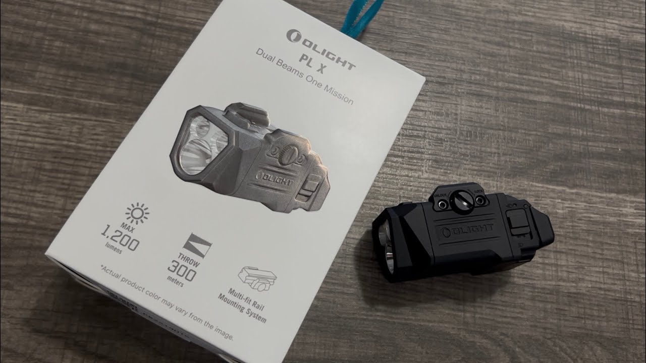 Навесной фонарь Olight PLX с двумя лучами