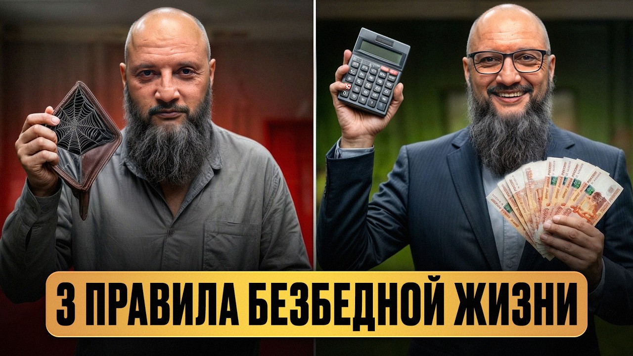 Финансовая грамотность за 9 минут! / Как стать БОГАЧЕ уже в ЭТОМ году? 3 конкретных шага