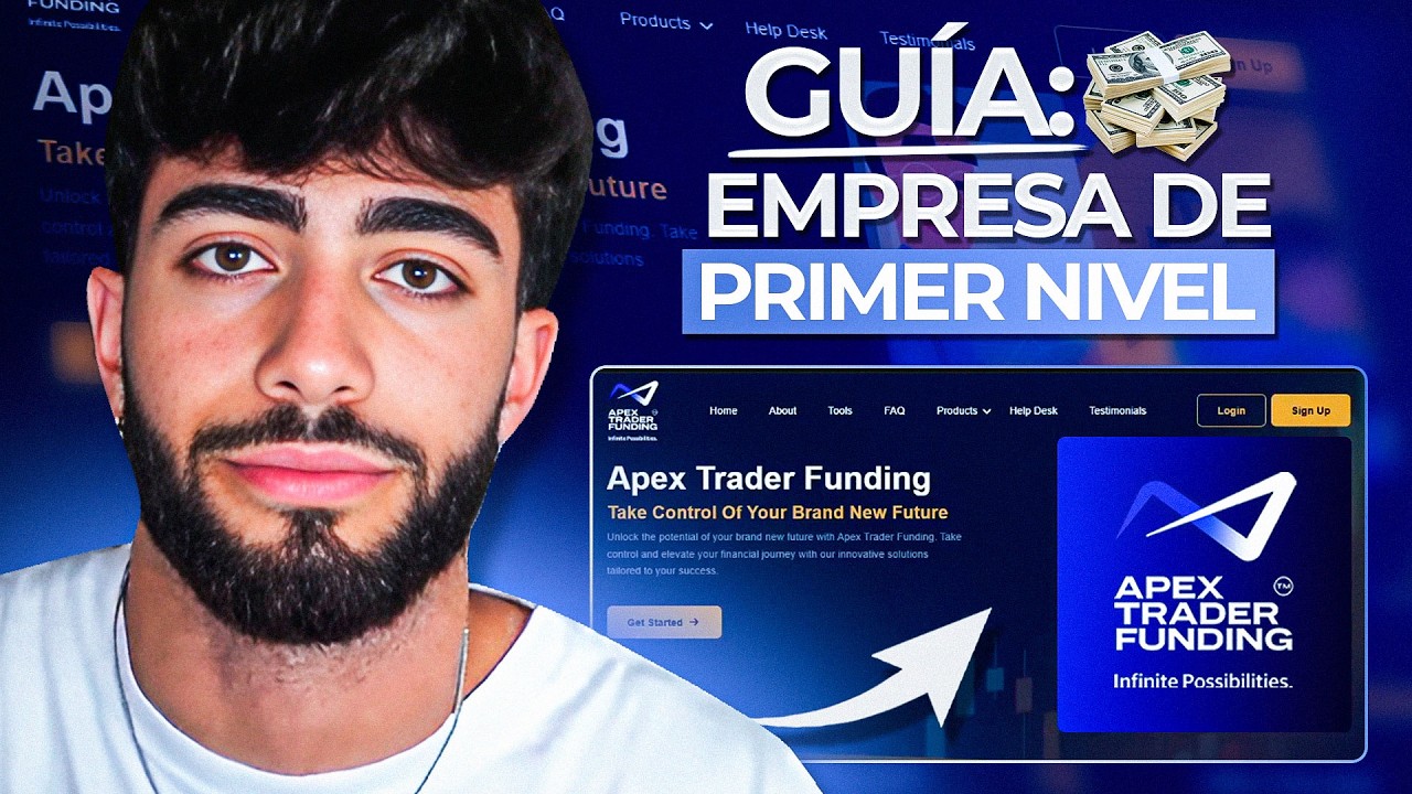 LA GUÍA DEFINITIVA de Apex Funding (Paso a Paso REAL)