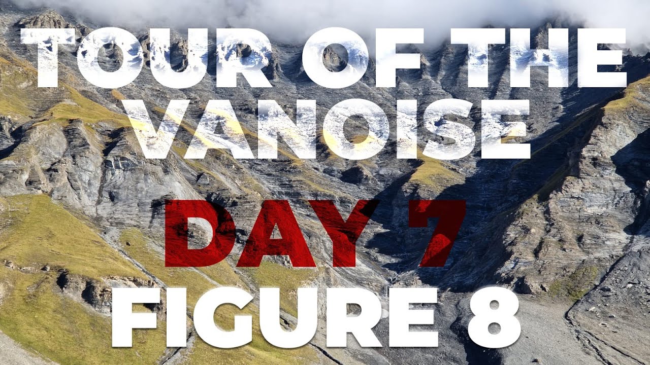 Поход -= ВАНУАЗ =- DAY7 Французские Альпы Национальный парк DAY7 Tour de la Vanoise Figure of eight
