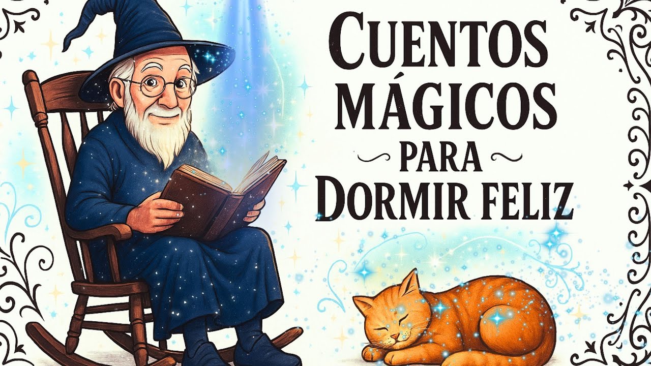 ¿INSOMNIO? 😴 No Vas a Creer lo Rápido que Dormirás Con Estas Historias Mágicas 🧙‍♂🔮
