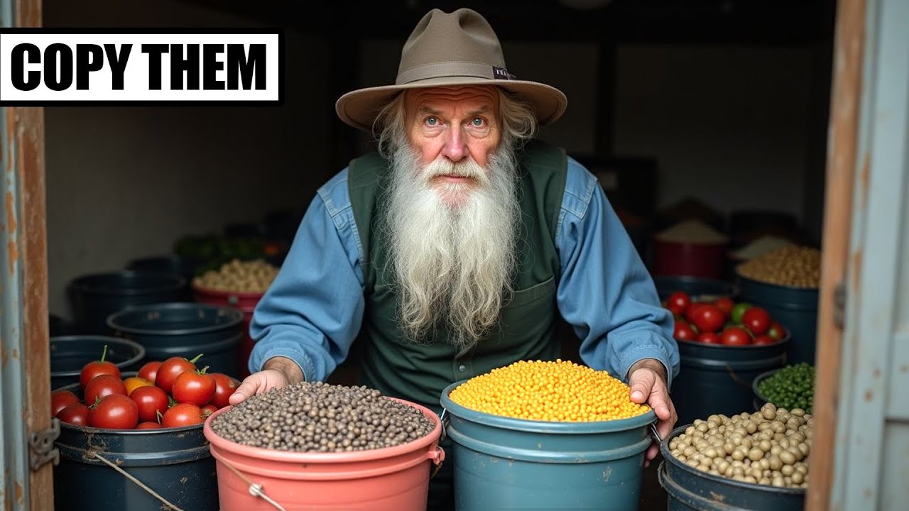 How Amish Save Seeds for Years Without Buying New Ones