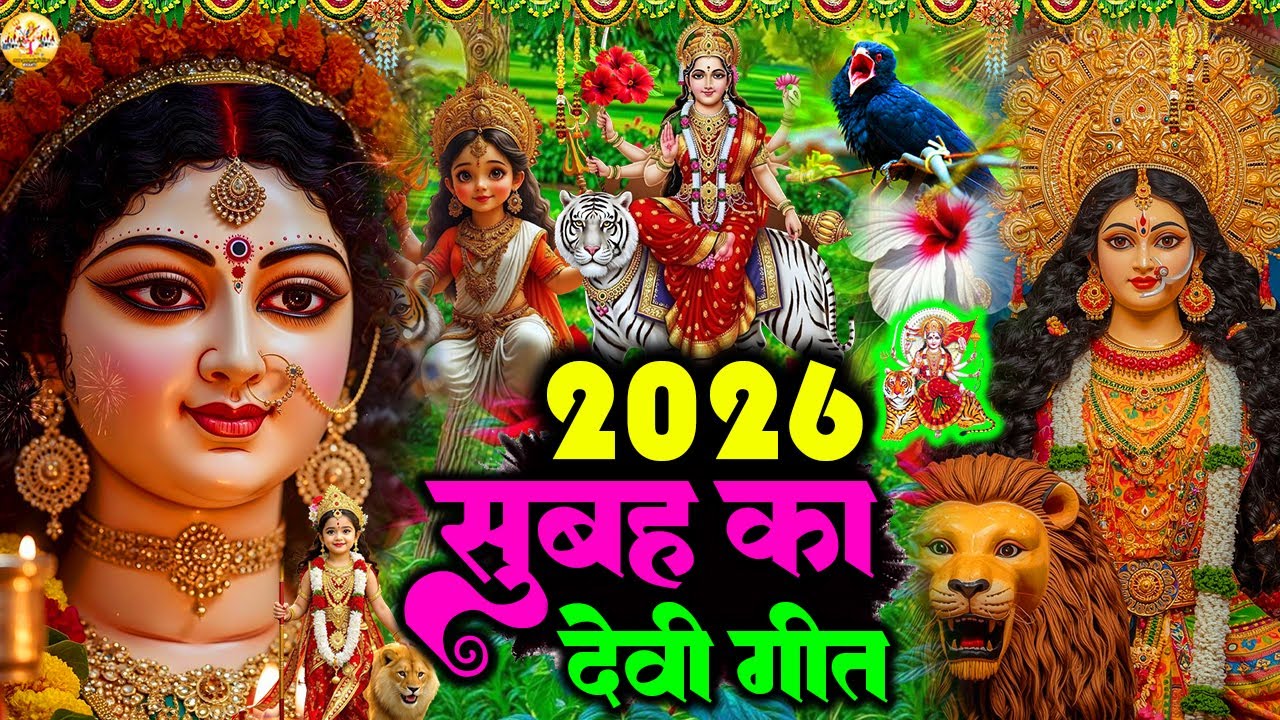 #न्यू देवी गीत 🌺 #जाग ए माई Durga Mata Bhajan 2025 | Bhojpuri devi geet | Durga puja navratri song💐