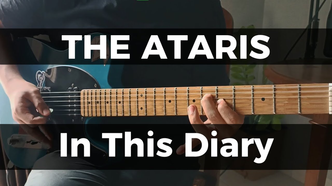 THE ATARIS - IN THIS DIARY (Lead guitar cover)