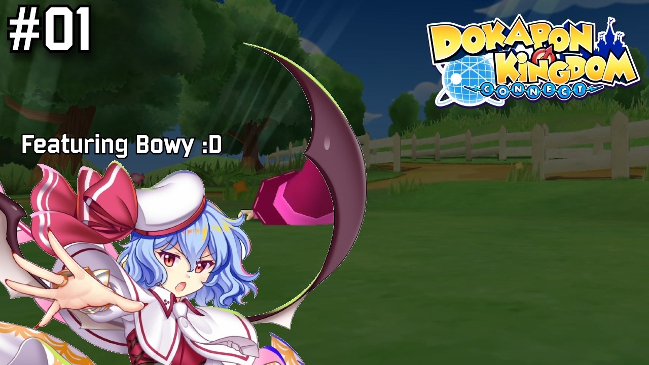 Let's Play Dokapon Kingdom Connect with Bowy (01) - The Start of Something New!
