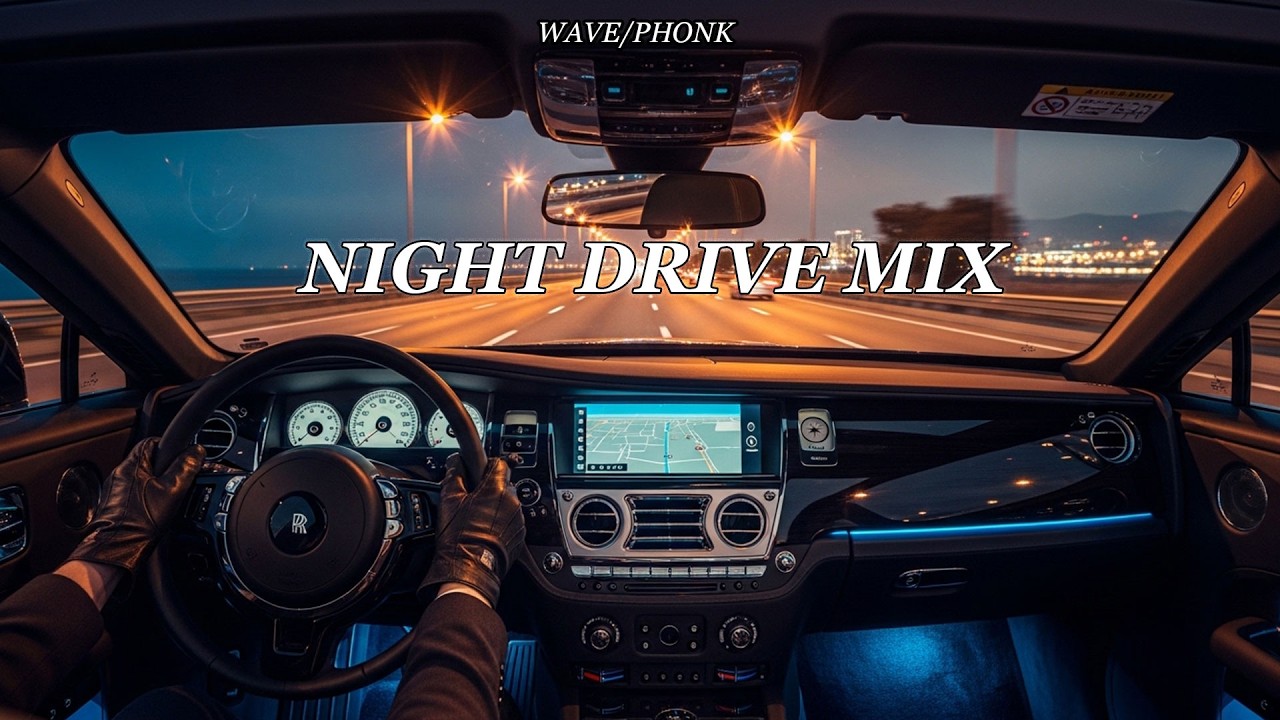 深夜專用｜音樂合集 Night Mood BGM 長時間播放【放鬆/專注/讀書】｜Drive / Chill / Night Mood / relax / study / work / 【BGM】